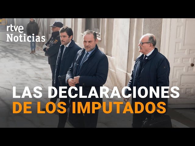 ⁣CASO KOLDO: JOSÉ LUIS ÁBALOS y KOLDO GARCÍA niegan haber recibido COMISIONES irregulares | RTVE