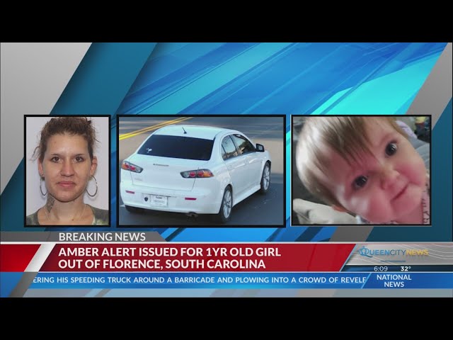 ⁣Amber Alert: Baby abducted by woman in Florence