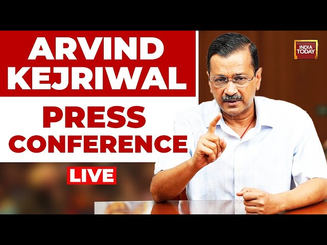 ⁣Arvind Kejriwal Press Conference LIVE: Arvind Kejriwal Vs PM Modi | Delhi Election 2025 |India Today