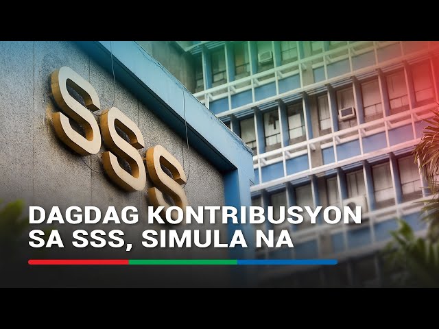 ⁣Dagdag kontribusyon sa SSS, epektibo na ngayong January 2025