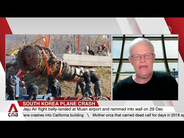 ⁣Jeju Air crash: What went on in cockpit will likely be known within 10 days, says analyst