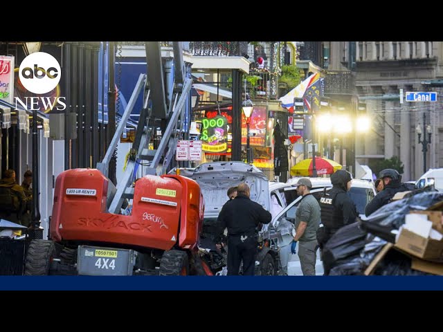 ⁣New Orleans truck attacker acted alone in heinous attack that killed 14