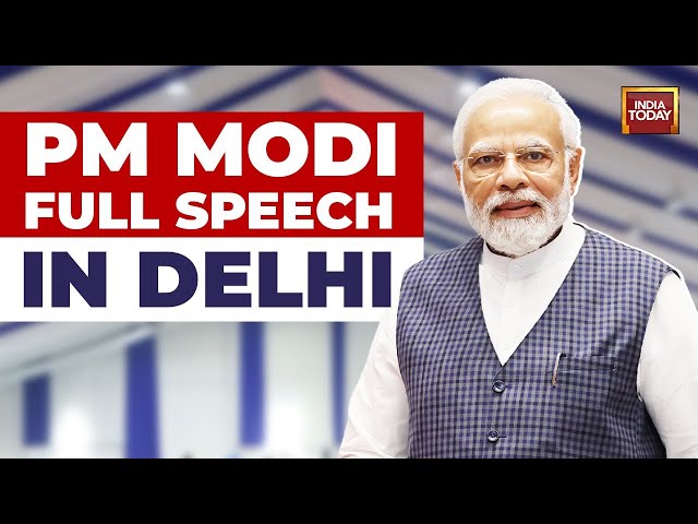 ⁣PM Modi's Full Speech: PM Inaugurates Swabhiman Flats In Delhi | Delhi Election 2025 | India To