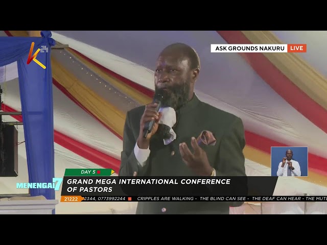 ⁣K24 TV LIVE | GRAND MEGA INTERNATIONAL CONFERENCE OF PASTORS.