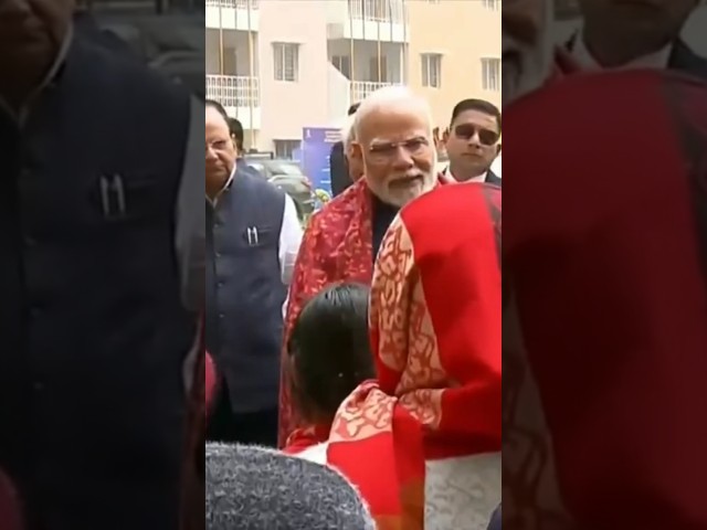 ⁣PM Modi द्वारा दिल्ली में स्वाभिमान फ्लैट का शुभारंभ#PMOIndia