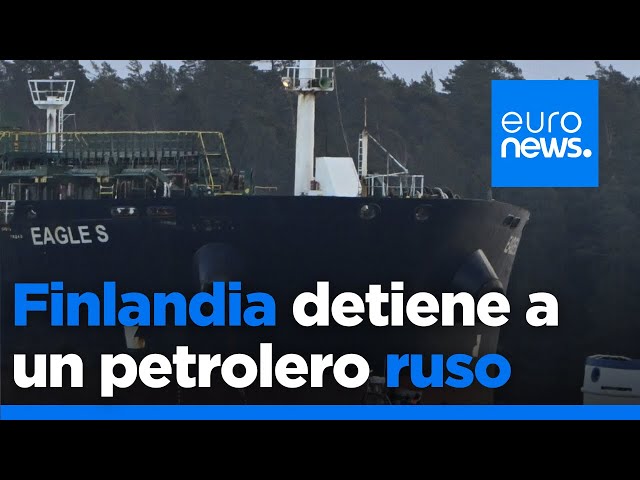 ⁣Detienen a la tripulación de un petrolero vinculado a Rusia en el marco de la investigación por e…