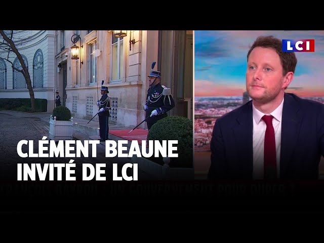 ⁣"On a tous intérêt à ce que ce gouvernement tienne" : Clément Beaune