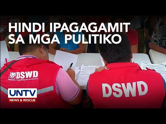 ⁣Enhanced guidelines para sa mas epektibong AKAP distribution, bubuuin ng DSWD, DOLE at NEDA