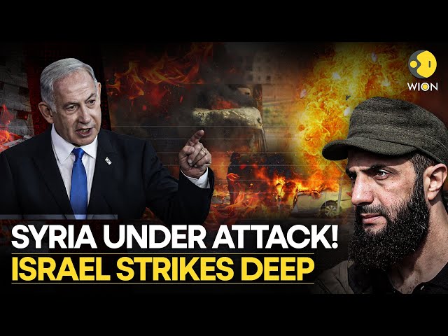 ⁣Israel Syria News: Elite Israel, Fighter Jets Raids Syria, Missile Factory Destroyed In Hours | LIVE