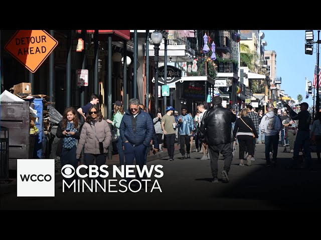 ⁣Bourbon Street reopens after New Year’s Day attack