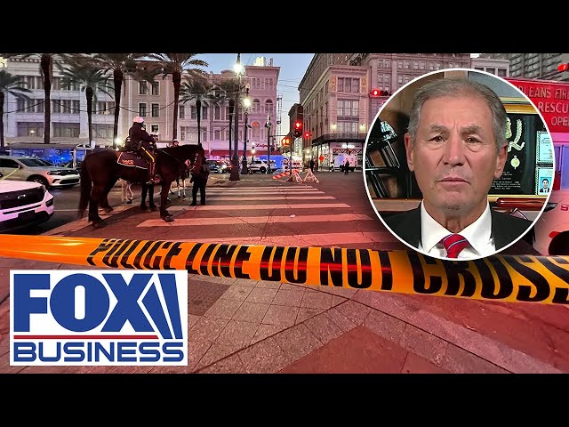 ⁣Ex-FBI assistant director warns of 'broader issue' following terror attack