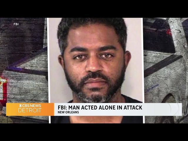 ⁣FBI says man acted alone in deadly attack in New Orleans and more top stories