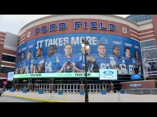 ⁣Ford Field ranked the 10th toughest place to play in the NFL; fans share what makes it so hard