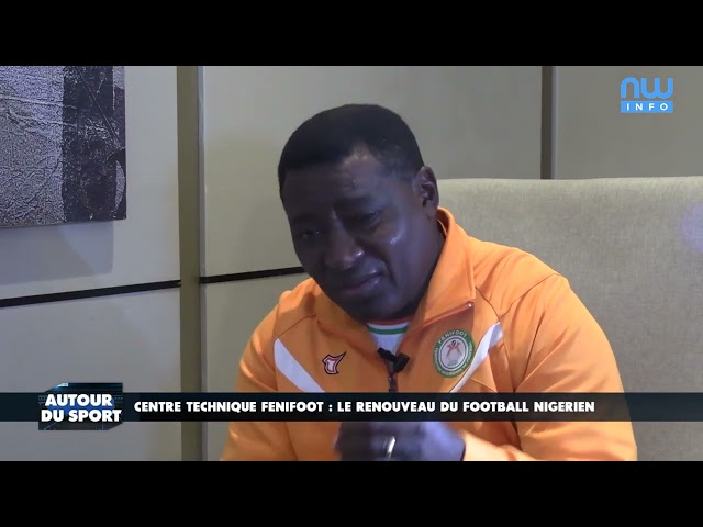 ⁣Centre technique fenifoot : le renouveau du football nigérien (p2)