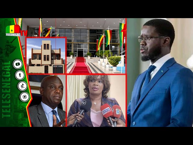 ⁣Du nouveau dans l'affaire villa PR Assemblée, Mansour Faye dit tout, MNF alerte, Diomaye lance…