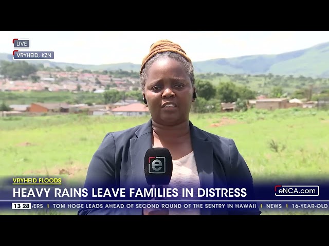 ⁣Heavy rains leave families in distress