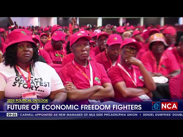 ⁣2025 political outlook | The future of EFF