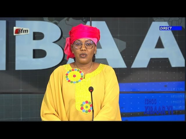 ⁣  TFM LIVE :  Xibaar Yi  13H du 03 Janvier 2025 présenté par Hawa Signaté