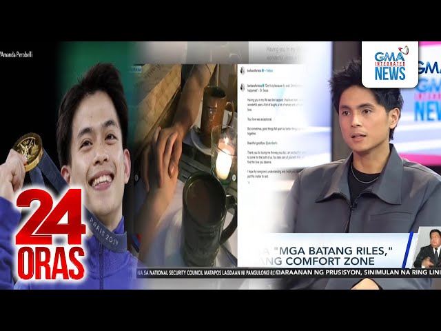 ⁣24 Oras: (Part 3) Double olympic gold medalist Carlos Yulo, piniling 2024 athlete of the..., atbp.