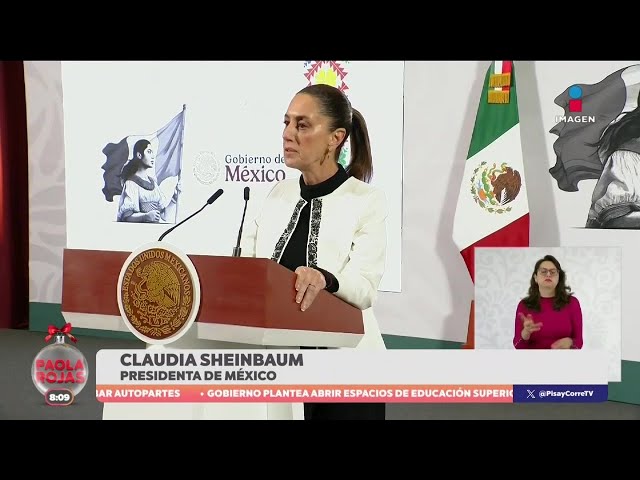 ⁣México continúa trabajando en un plan ante posible deportación masiva de migrantes | DPC Paola Rojas