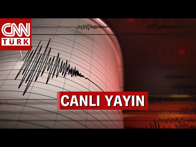 ⁣Antalya'da 4,5 Büyüklüğünde Deprem! #CANLI