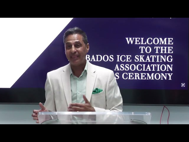 ⁣Much more coming for ice skating in Barbados