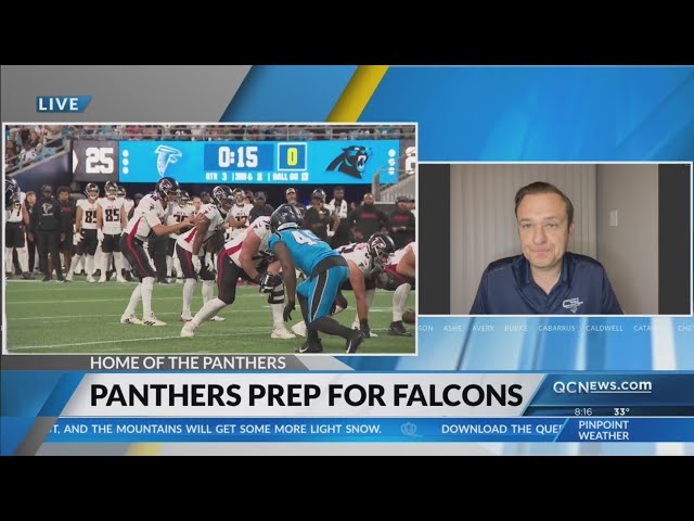 ⁣What to Expect: Panthers prep for Falcons faceoff