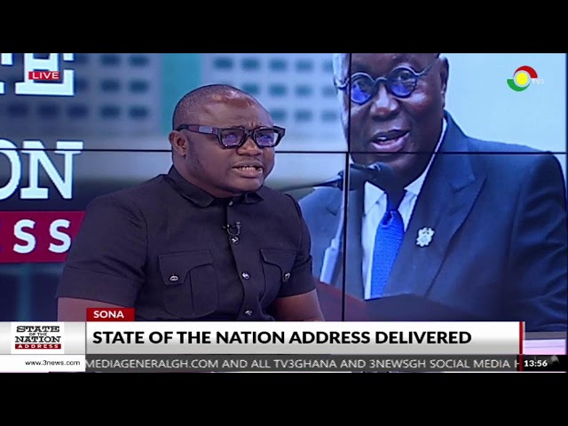 ⁣President Akufo-Addo delivers State of The Nation Address