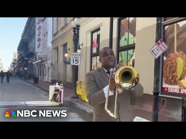 ⁣New Orleans mourns and also starts to heal in wake of the deadly attack