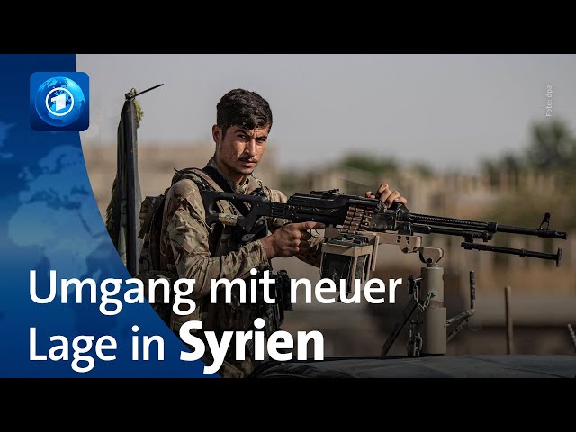 ⁣Syrien: Wie geht Deutschland mit der neuen Lage um?