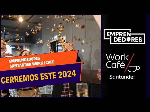 ⁣#EmprendedoresWorkCafé: Cerremos este 2024