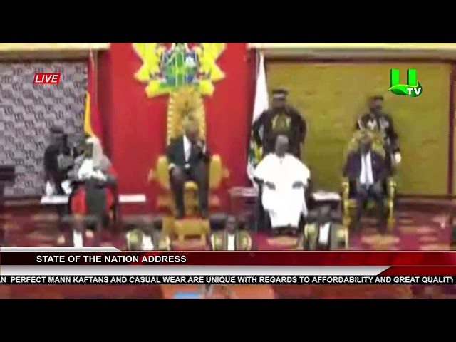 ⁣PRESIDENT AKUFO-ADDO PRESENTS FINAL STATE OF NATION ADDRESS 03/01/25