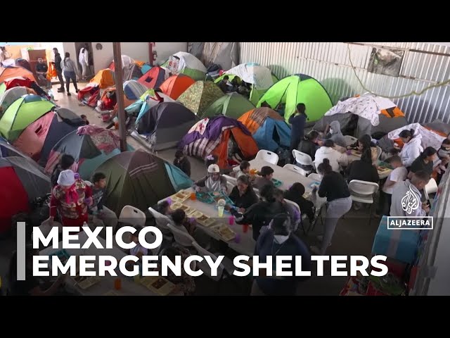 ⁣Mexico migrants: Border plans in anticipation of trump presidency