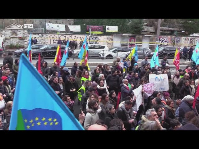 ⁣Protesta docenti precari: "No ai nuovi corsi di formazione"