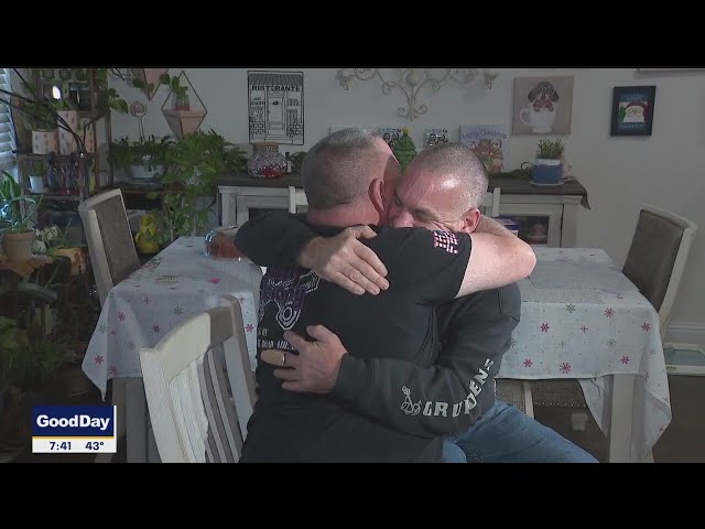 ⁣Son finds father after 50 years of searching