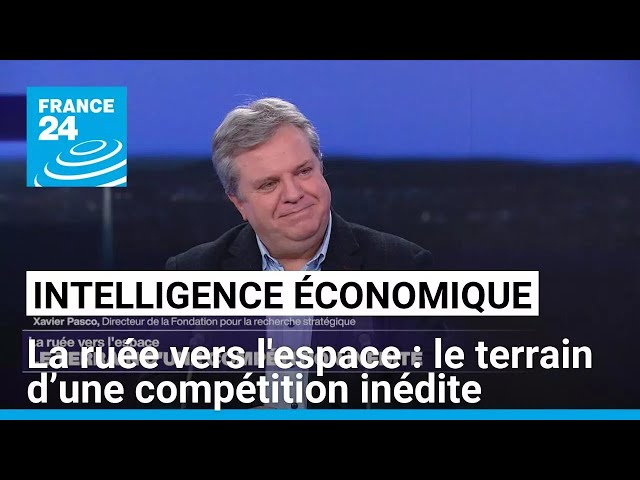 ⁣La ruée vers l'espace : le terrain d’une compétition inédite • FRANCE 24