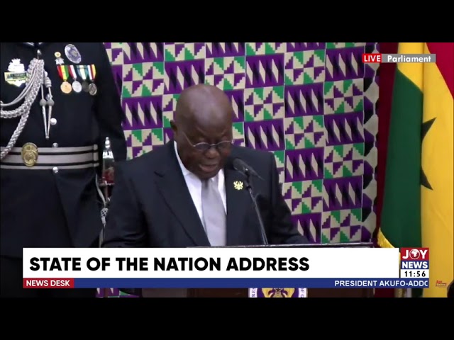 ⁣I inherited dumsor, but I leave office with the lights on - Pres. Akufo-Addo