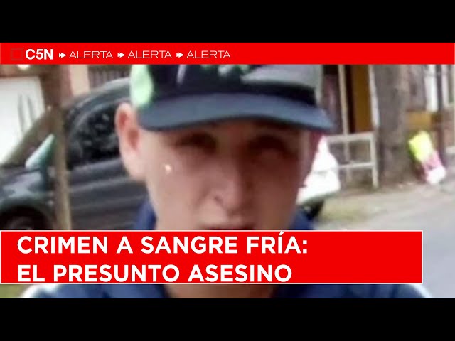 ⁣CRIMEN a SANGRE FRÍA: ESTE es el PRESUNTO ASESINO