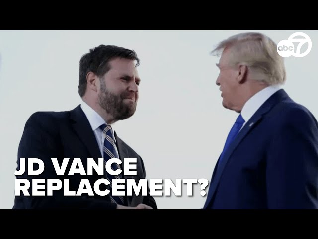 ⁣Who will replace JD Vance following his resignation from the Senate?