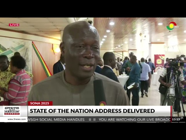 ⁣#SONA: ‘Sports is one area the Akufo-Addo government has performed poorly’ – Nii Lante Vanderpuye