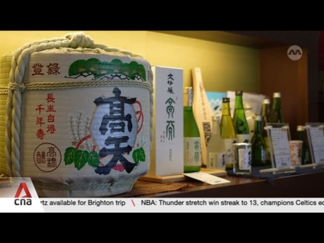 ⁣Japan's sake industry: Women making inroads to boost workforce as sake's global popularity