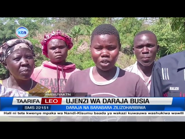 ⁣Wakazi wa Teso Kaskazini waomba serikali kujenga daraja