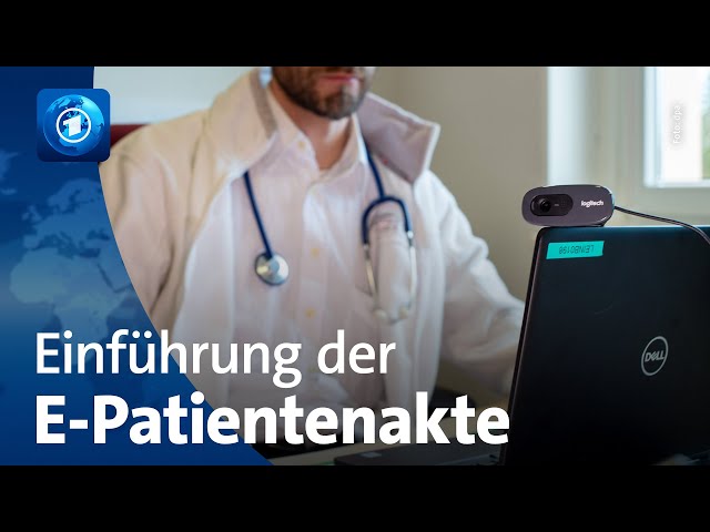 ⁣Elektronische Patientenakte wird flächendeckend eingeführt