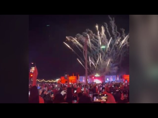 ⁣'Really disappointing': Organizer says Montreal NYE fireworks show interrupted by 'te