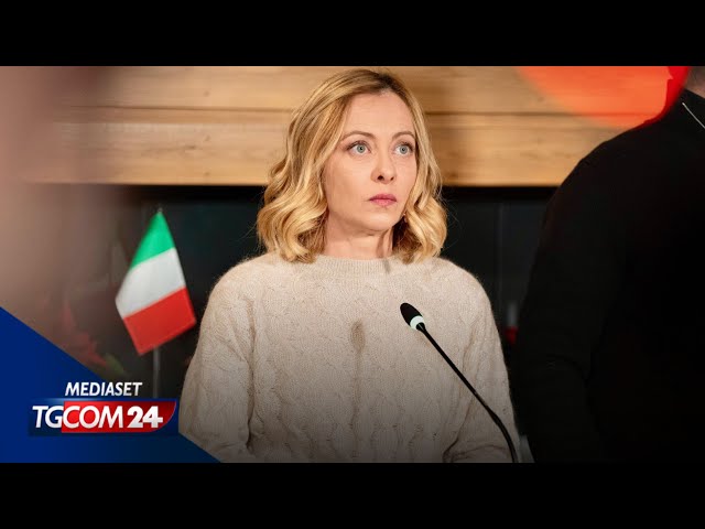 ⁣Meloni: "Il ruolo dell'Italia è cambiato"