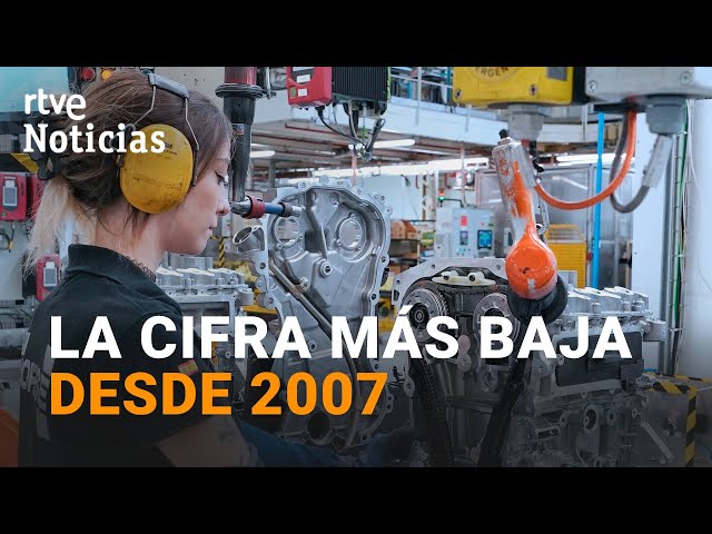 ⁣MERCADO LABORAL: 2024 CIERRA CON el DATO DE PARO MÁS BAJO EN 17 AÑOS | RTVE Noticias