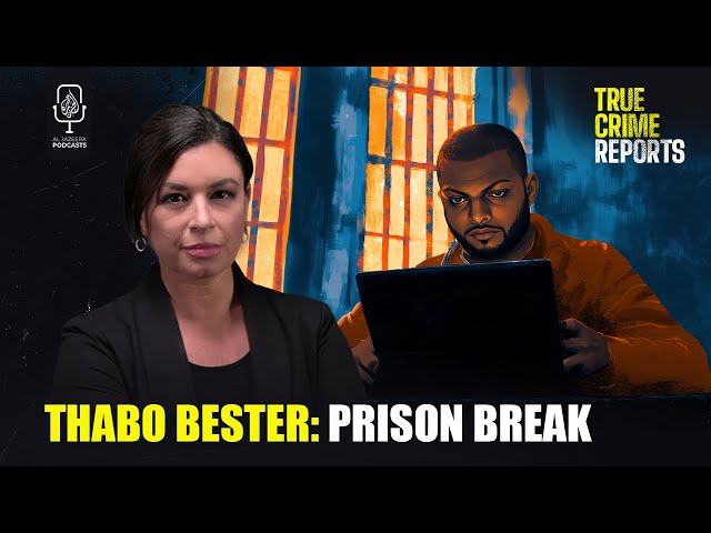 ⁣Thabo Bester: Prison Break