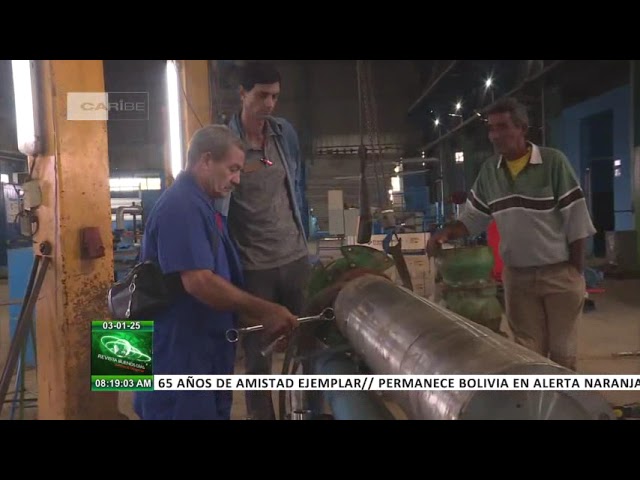 ⁣Motores sumergibles para abasto de agua en Cuba