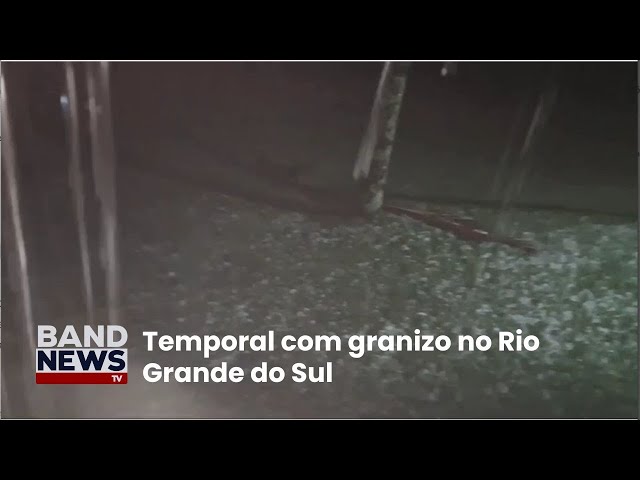 ⁣Chuvas no RS seguem causando estragos no início do ano |BandNews TV