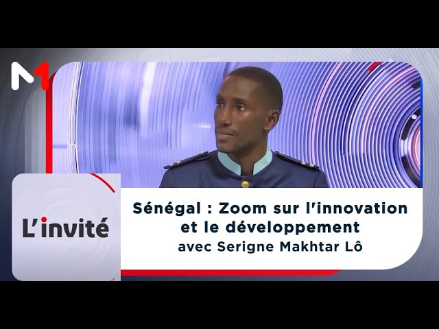 ⁣Sénégal : Zoom sur l'innovation et le développement avec Serigne Makhtar Lô